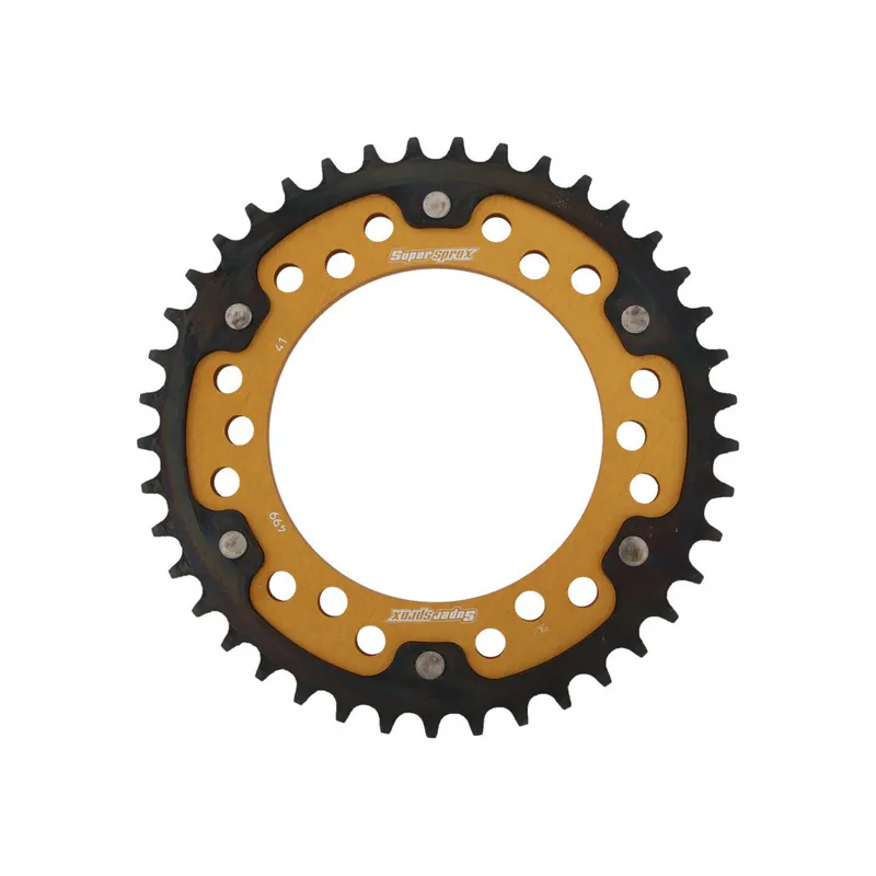 Akční Cena Řetězová rozeta SUPERSPROX STEALTH RST-499:41-GLD zlatá 41 zubů, 530