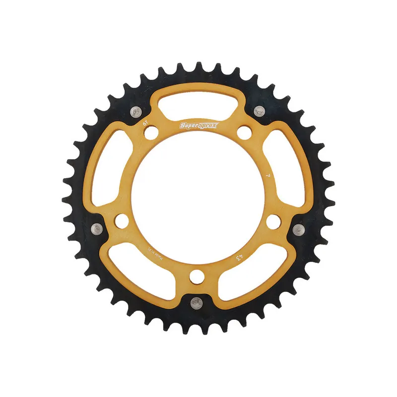 Vrácení Zdarma Řetězová rozeta SUPERSPROX STEALTH RST-7:43-GLD zlatá 43 zubů, 525