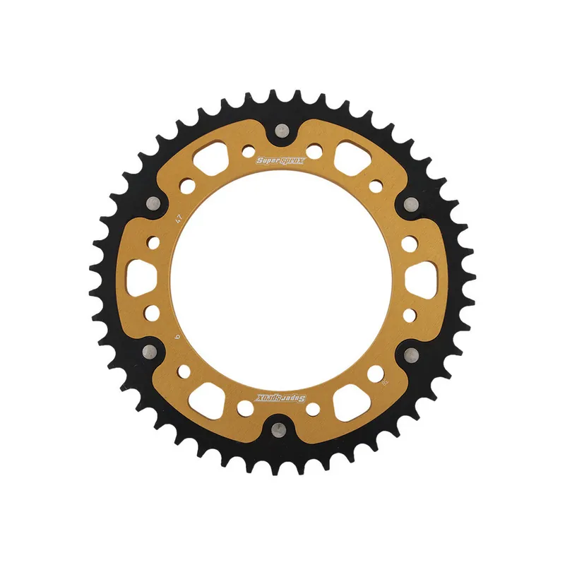 Omezená Nabídka Řetězová rozeta SUPERSPROX STEALTH RST-6:47-GLD zlatá 47 zubů, 525