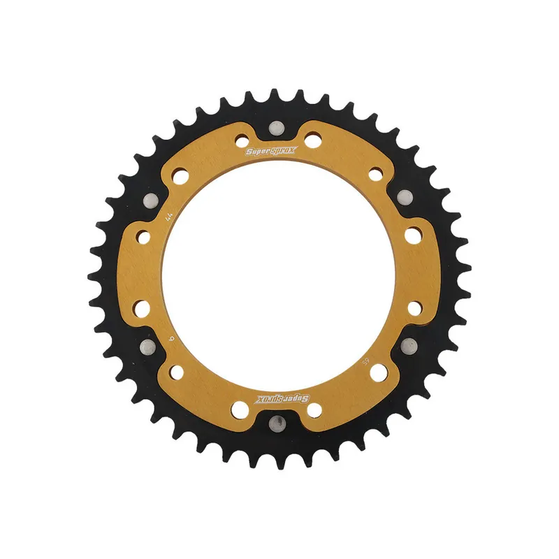 Finální Výprodej Řetězová rozeta SUPERSPROX STEALTH RST-6:44-GLD zlatá 44 zubů, 525