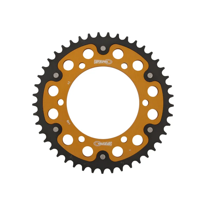 Řetězová rozeta SUPERSPROX STEALTH RST-498:45-GLD zlatá 45 zubů, 525 Oblíbený