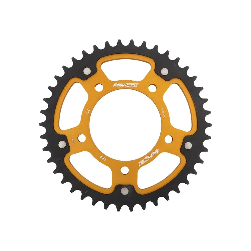 Koupit Online Řetězová rozeta SUPERSPROX STEALTH RST-489:42-GLD zlatá 42 zubů, 530