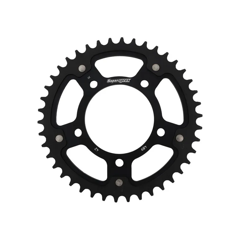 Sezónní Sleva Řetězová rozeta SUPERSPROX STEALTH RST-489:42-BLK černý 42 zubů, 530