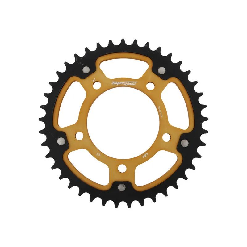 Řetězová rozeta SUPERSPROX STEALTH RST-489:41-GLD zlatá 41 zubů, 530 Nakupujte Hned