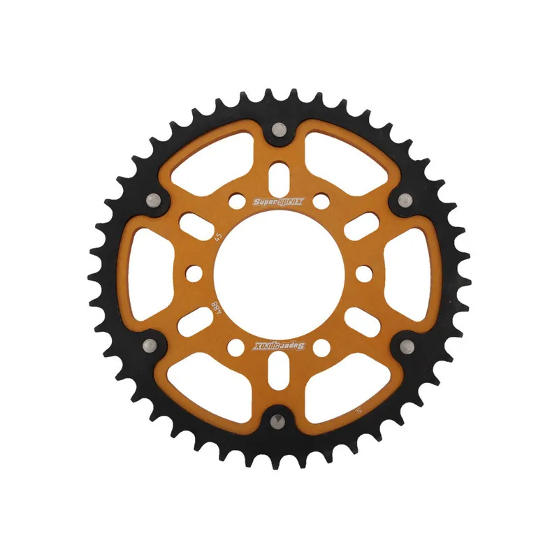 Cenový Hit Řetězová rozeta SUPERSPROX STEALTH RST-488:45-GLD zlatá 45 zubů, 530