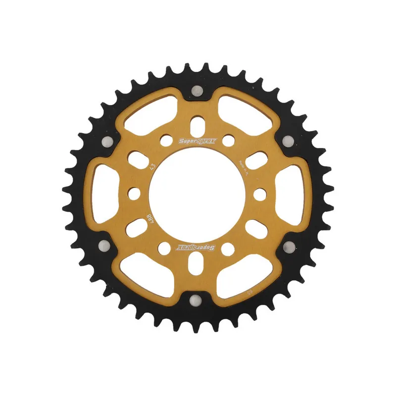 Omezená Nabídka Řetězová rozeta SUPERSPROX STEALTH RST-488:43-GLD zlatá 43 zubů, 530