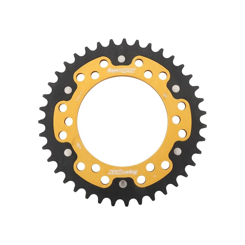 Řetězová rozeta SUPERSPROX STEALTH RST-486:39-GLD zlatá 39 zubů, 520 Aktuální