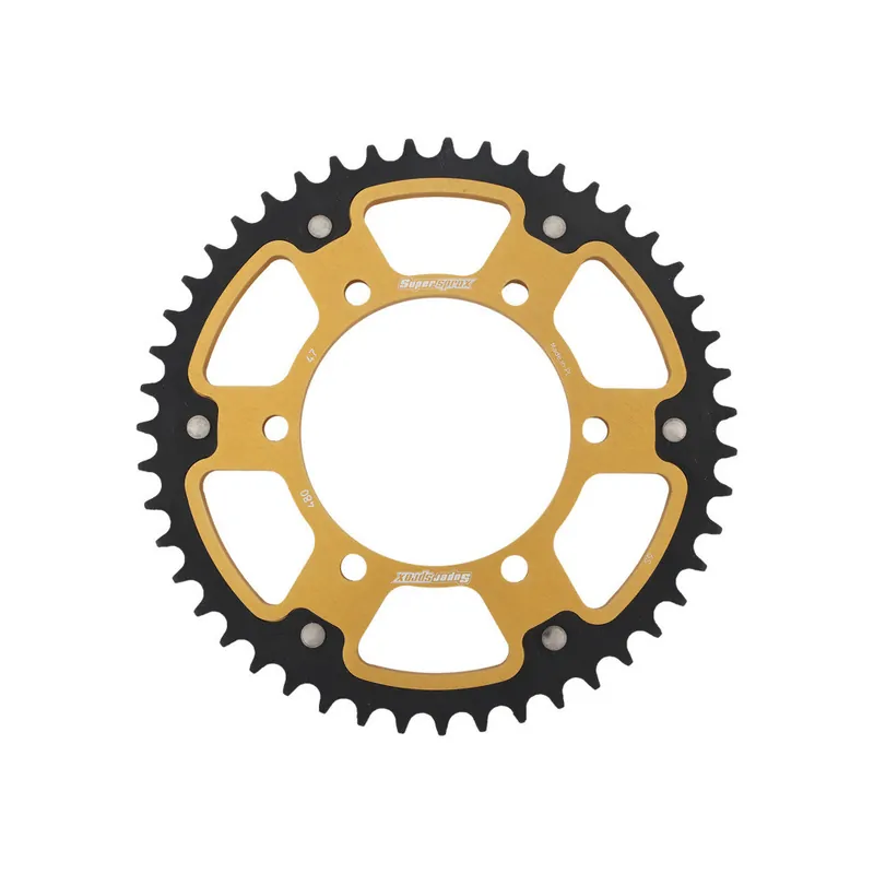 Řetězová rozeta SUPERSPROX STEALTH RST-480:47-GLD zlatá 47 zubů, 525 Výprodej