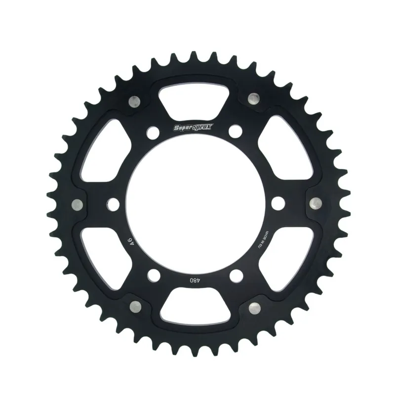 Řetězová rozeta SUPERSPROX STEALTH RST-480:46-BLK černý 46 zubů, 525 Cenově Výhodný