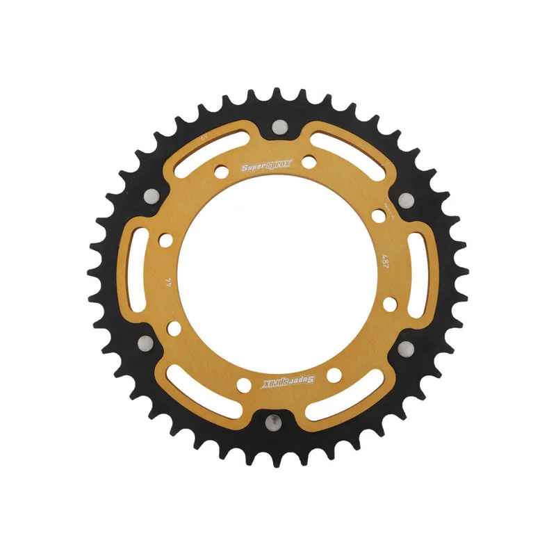 Cenový Hit Řetězová rozeta SUPERSPROX STEALTH RST-487:44-GLD zlatá 44 zubů, 520