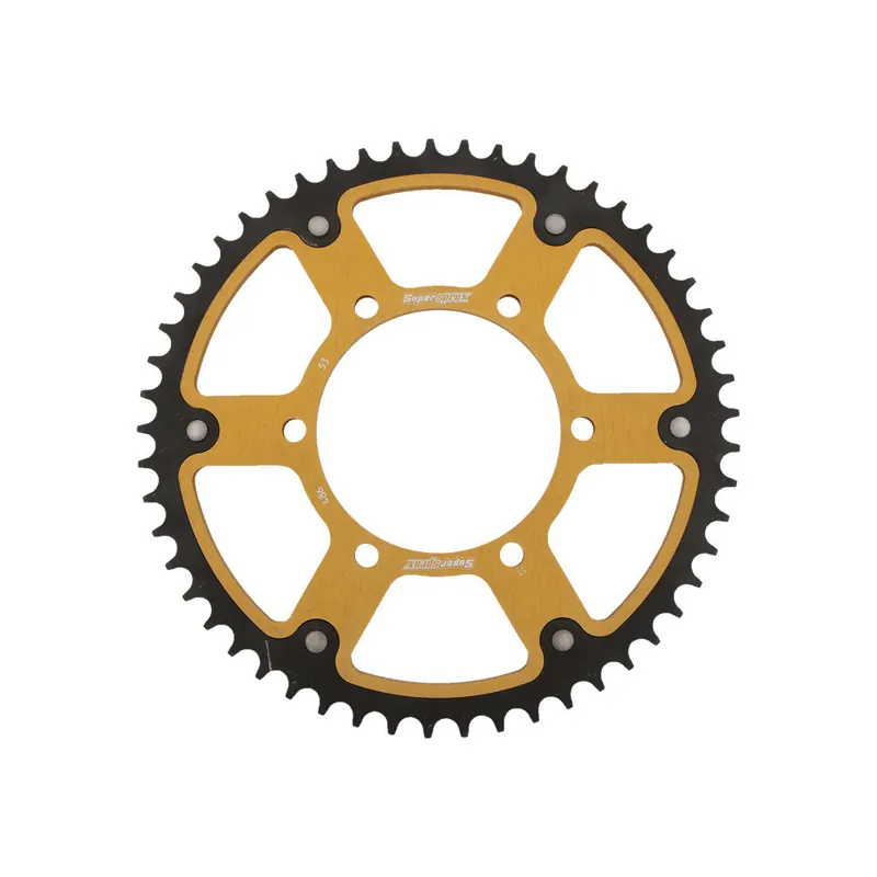 Řetězová rozeta SUPERSPROX STEALTH RST-486:53-GLD zlatá 53 zubů, 520 Koupit Online