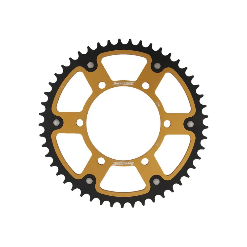Nízká Cena Řetězová rozeta SUPERSPROX STEALTH RST-486:49-GLD zlatá 49 zubů, 520
