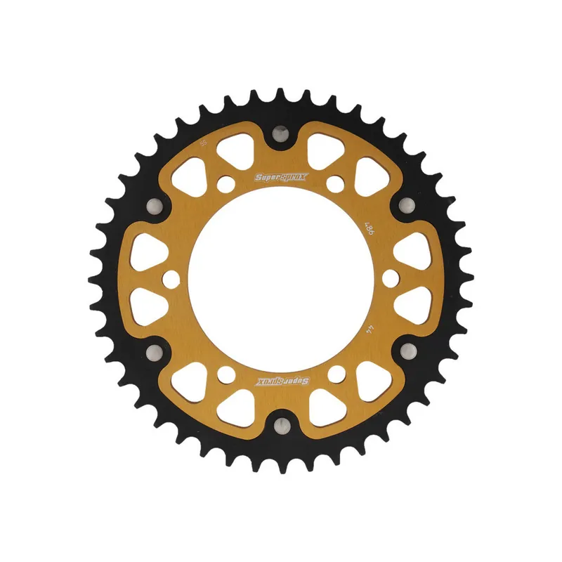 Řetězová rozeta SUPERSPROX STEALTH RST-486:44-GLD zlatá 44 zubů, 520 Objednat Nyní