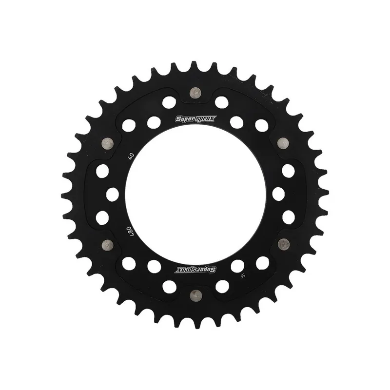 Řetězová rozeta SUPERSPROX STEALTH RST-480:40-BLK černý 40 zubů, 525 Ověřený