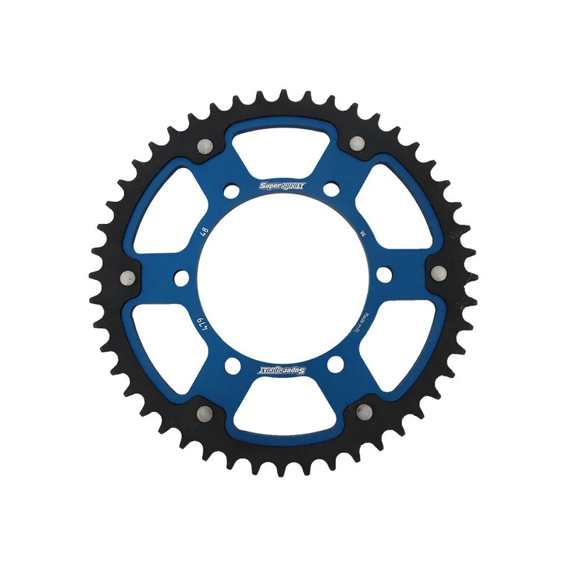 Profesionální Řetězová rozeta SUPERSPROX STEALTH RST-479:48-BLU modrá 48 zubů, 530
