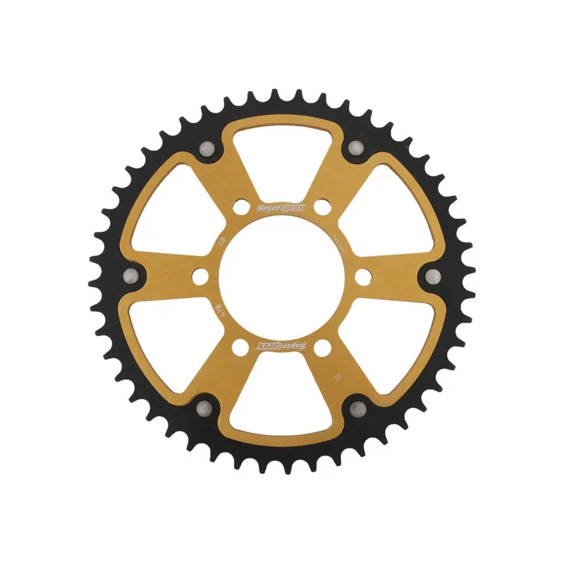 Řetězová rozeta SUPERSPROX STEALTH RST-478:48-GLD zlatá 48 zubů, 520 Výhodná Nabídka