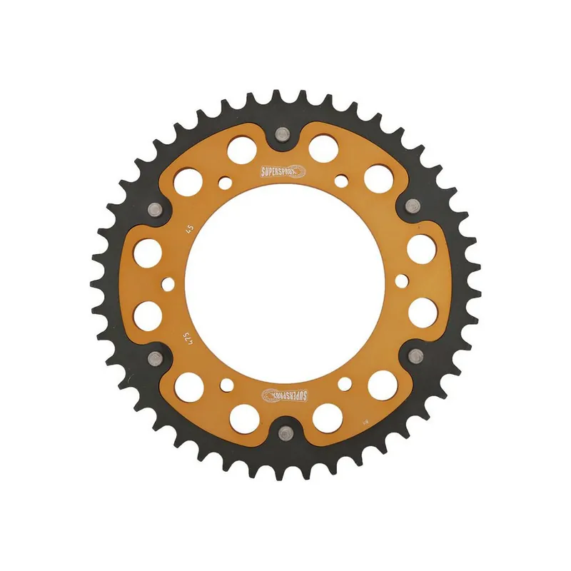 Řetězová rozeta SUPERSPROX STEALTH RST-475:45-GLD zlatá Novinka