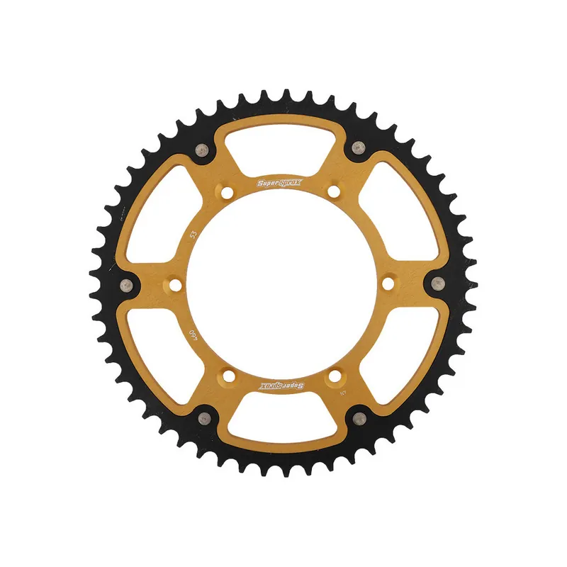 Expresní Doručení Řetězová rozeta SUPERSPROX STEALTH RST-460:53-GLD zlatá 53 zubů, 520