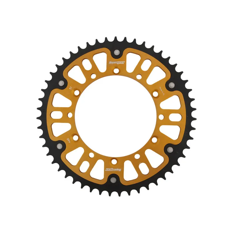 Pouze Dnes Řetězová rozeta SUPERSPROX STEALTH RST-460:51-GLD zlatá 51 zubů, 520