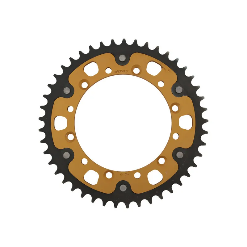 Řetězová rozeta SUPERSPROX STEALTH RST-460:45-GLD zlatá 45 zubů, 520 Omezená Nabídka