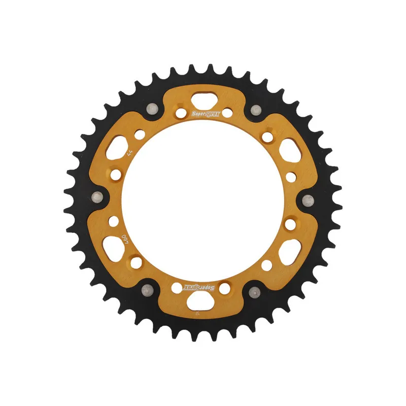 Řetězová rozeta SUPERSPROX STEALTH RST-460:44-GLD zlatá 44 zubů, 520 Velkoobchod