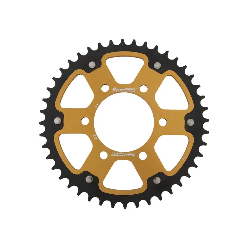 Nakupujte Hned Řetězová rozeta SUPERSPROX STEALTH RST-478:44-GLD zlatá 44 zubů, 520