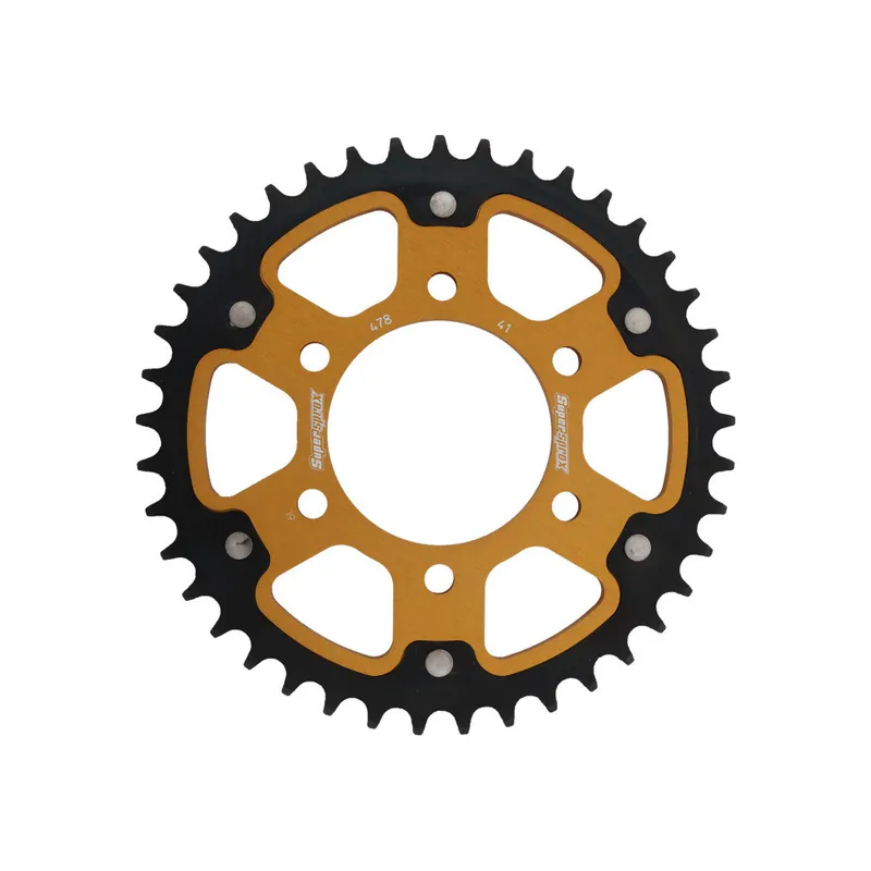 Sezónní Sleva Řetězová rozeta SUPERSPROX STEALTH RST-478:41-GLD zlatá 41 zubů, 520