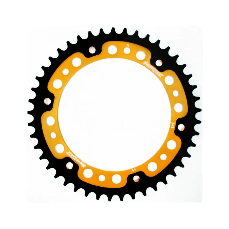 Must-Have Řetězová rozeta SUPERSPROX STEALTH RST-343:45-GLD zlatá