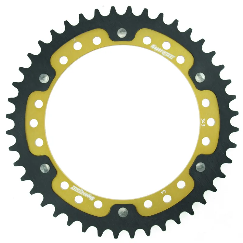 Trendový Řetězová rozeta SUPERSPROX STEALTH RST-343:44-GLD zlatá