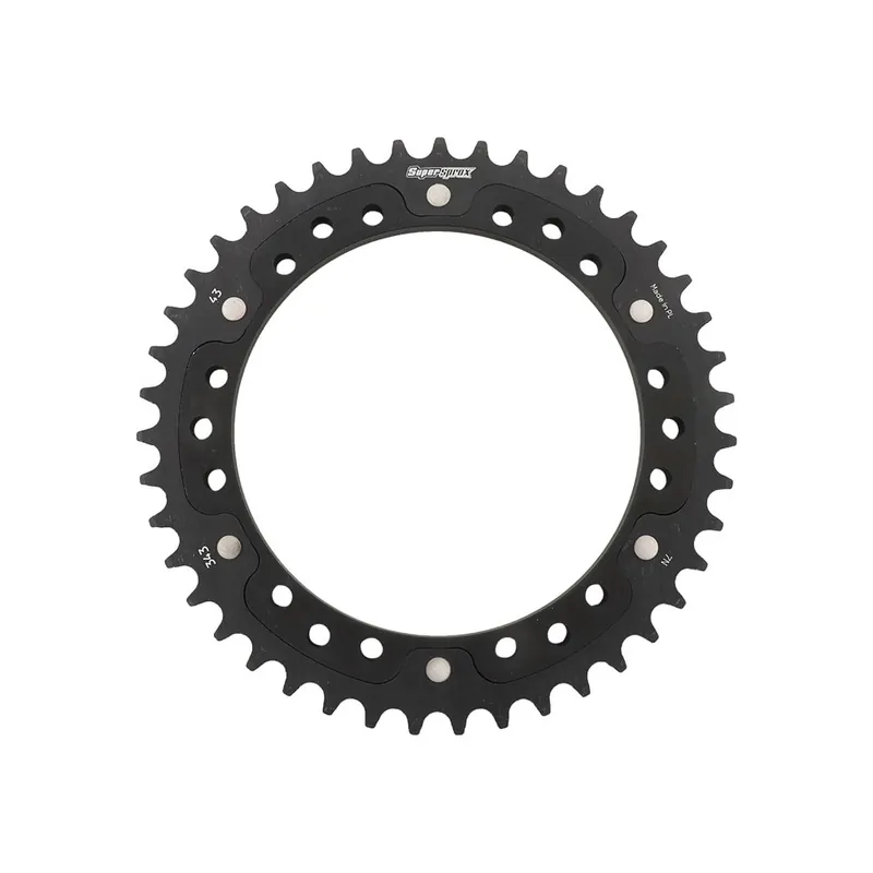 Řetězová rozeta SUPERSPROX STEALTH RST-343:43-BLK černý Akční Nabídka