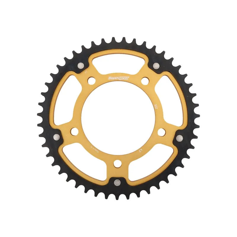 Řetězová rozeta SUPERSPROX STEALTH RST-302:47-GLD zlatá 47 zubů, 530 Dokud Zásoby Vydrží