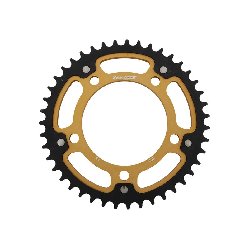 Řetězová rozeta SUPERSPROX STEALTH RST-302:43-GLD zlatá 43 zubů, 530 Nakupujte Hned