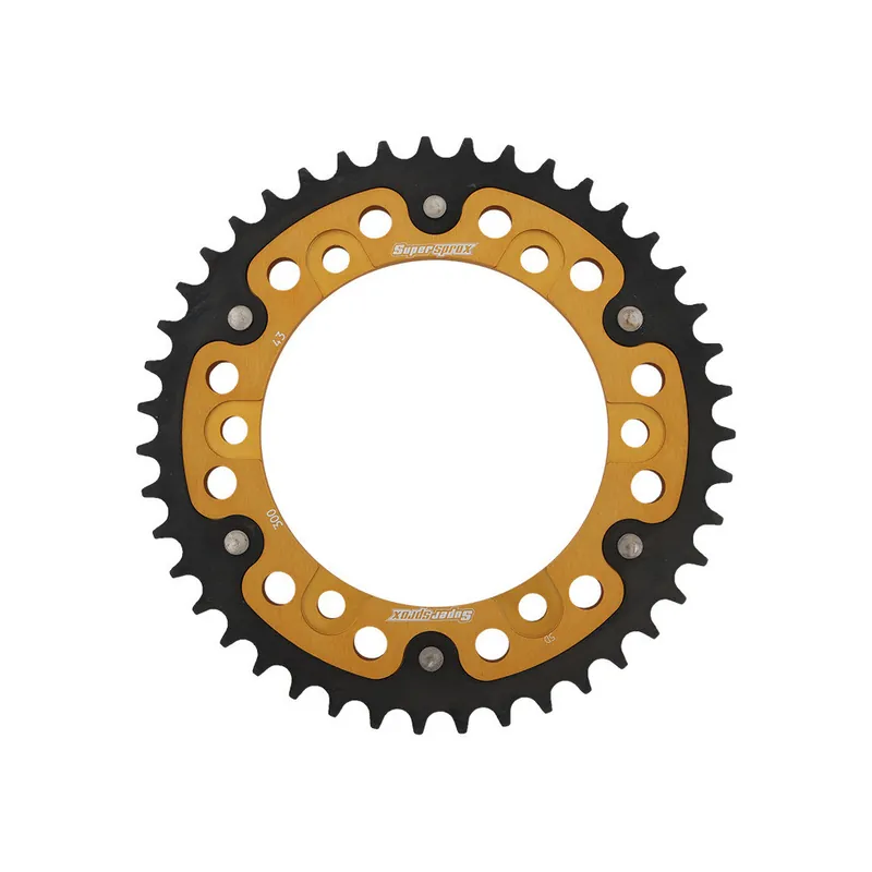 Nakupujte Hned Řetězová rozeta SUPERSPROX STEALTH RST-300:43-GLD zlatá 43 zubů, 525