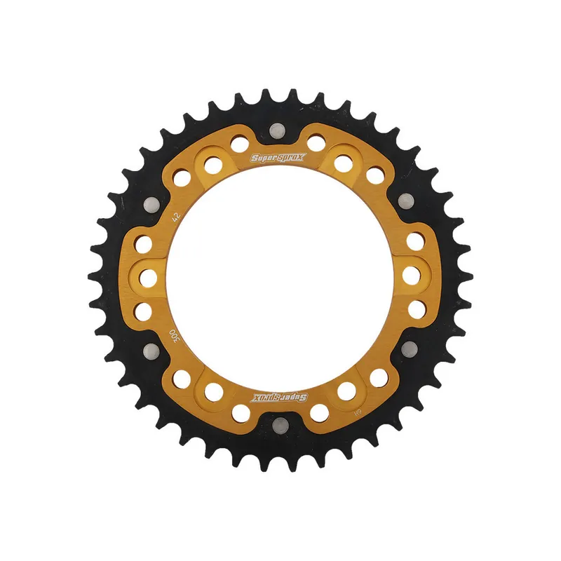 Nejlepší Volba Řetězová rozeta SUPERSPROX STEALTH RST-300:42-GLD zlatá 42 zubů, 525