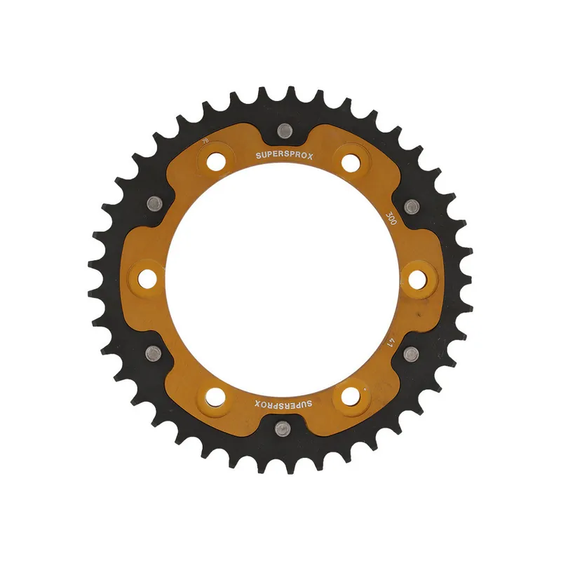 Velkoobchod Řetězová rozeta SUPERSPROX STEALTH RST-300:41-GLD zlatá 41 zubů, 525