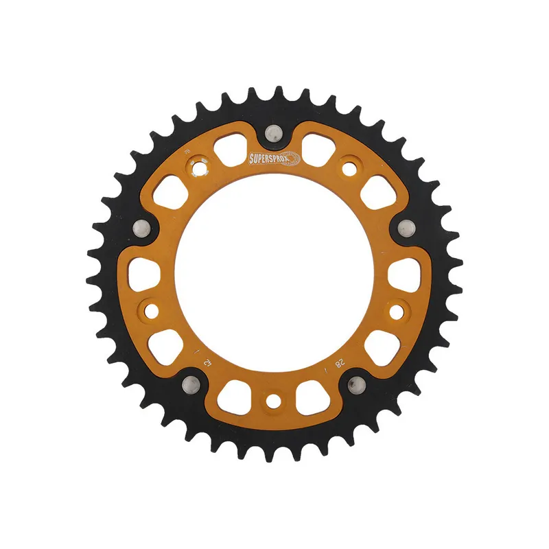 Řetězová rozeta SUPERSPROX STEALTH RST-28:42-GLD zlatá 42 zubů, 520 Nejprodávanější