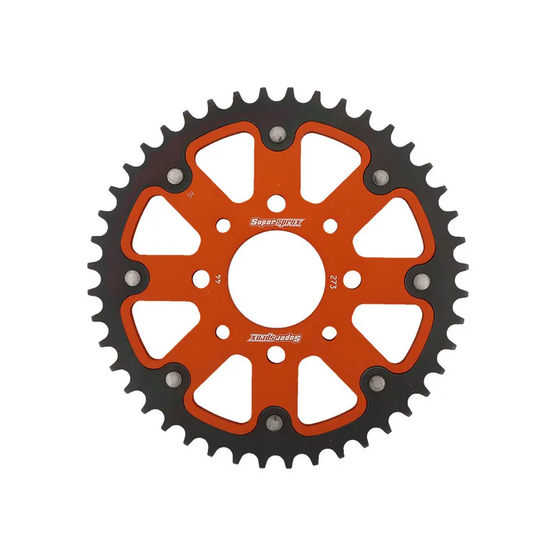 Zlevněný Řetězová rozeta SUPERSPROX STEALTH RST-273:44-ORG oranžová 44 zubů, 520