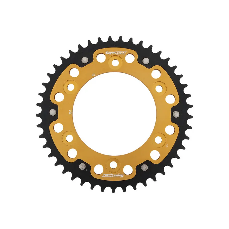 Kup Teď Řetězová rozeta SUPERSPROX STEALTH RST-301:45-GLD zlatá 45 zubů, 520