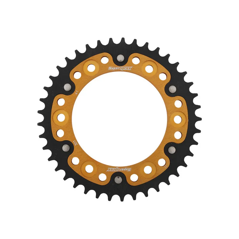 Řetězová rozeta SUPERSPROX STEALTH RST-301:41-GLD zlatá 41 zubů, 520 Aktuální