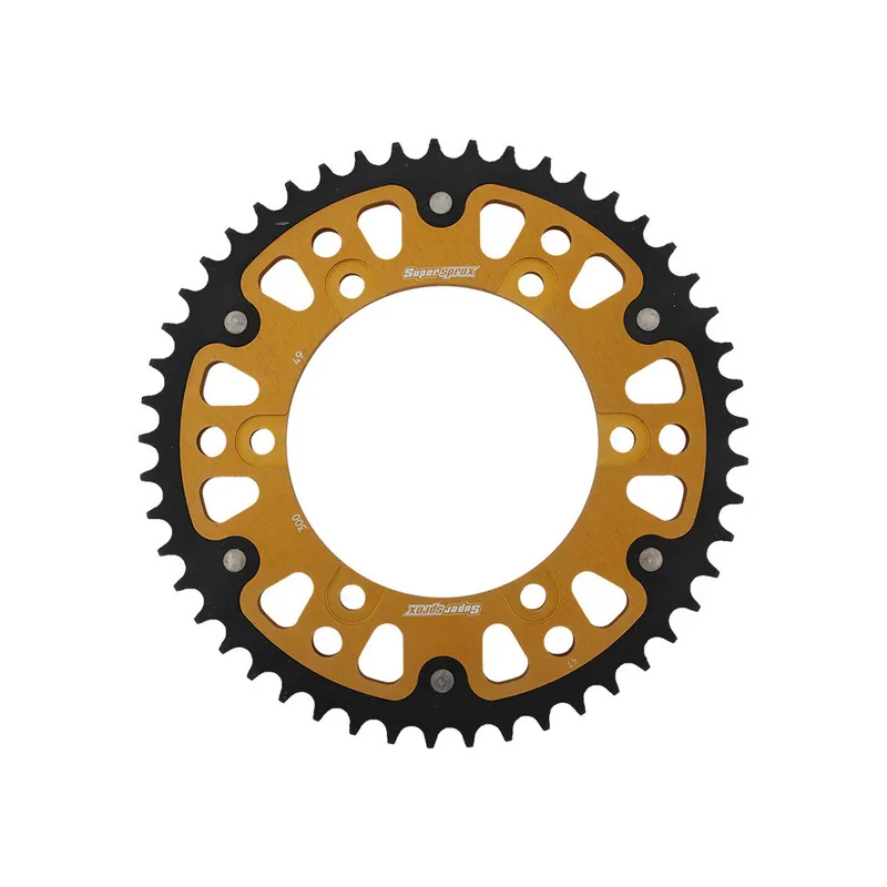 Řetězová rozeta SUPERSPROX STEALTH RST-300:49-GLD zlatá 49 zubů, 525 Nakupujte Hned