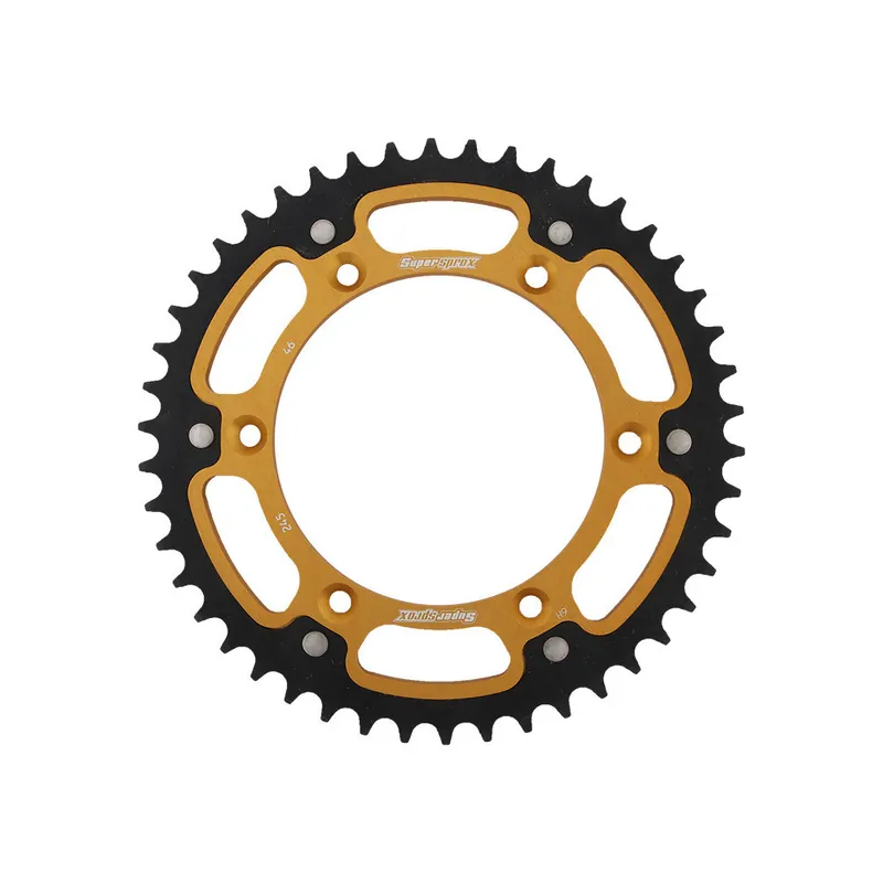 Oblíbený Řetězová rozeta SUPERSPROX STEALTH RST-245:46-GLD zlatá 46 zubů, 520