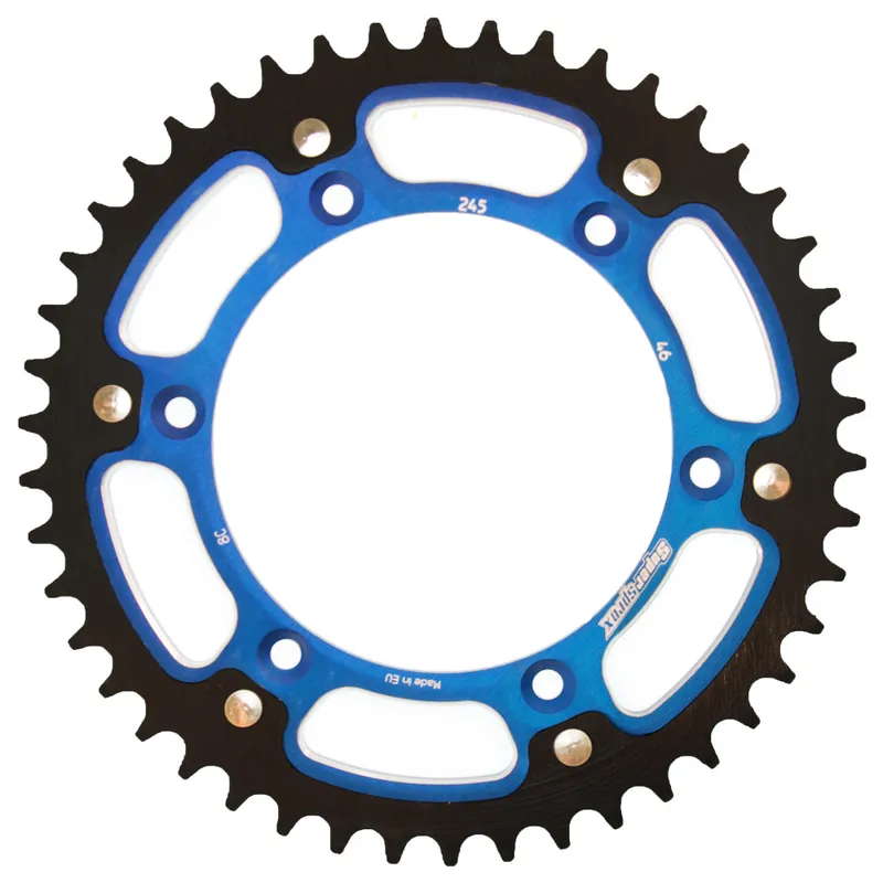 Horká Nabídka Řetězová rozeta SUPERSPROX STEALTH RST-245:46-BLU modrá 46 zubů, 520