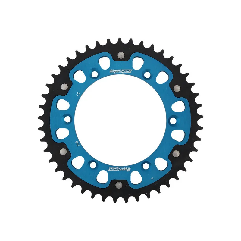 Řetězová rozeta SUPERSPROX STEALTH RST-245:45-BLU modrá 45 zubů, 520 Exkluzivní