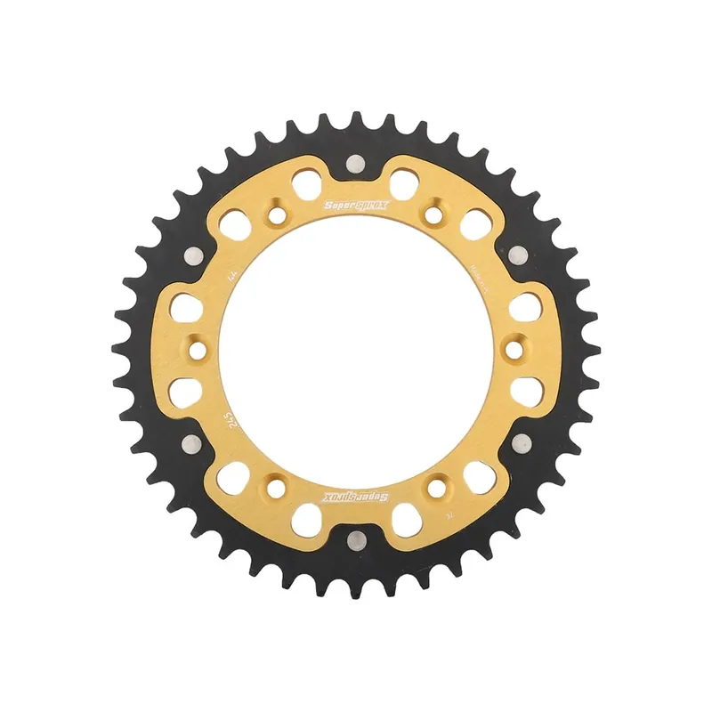 Rychlé Dodání Řetězová rozeta SUPERSPROX STEALTH RST-245:44-GLD zlatá 44 zubů, 520