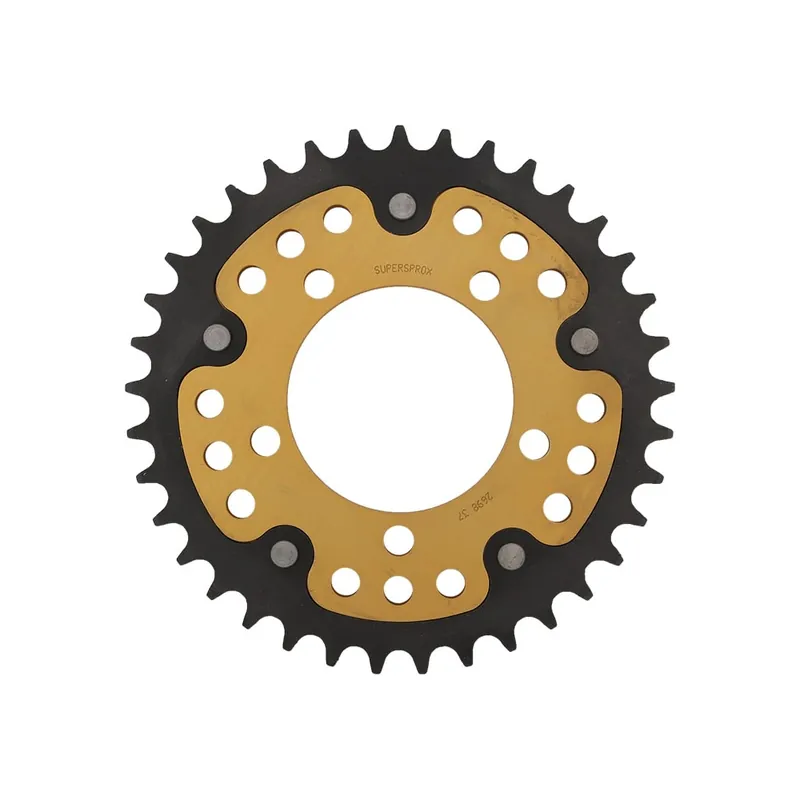 Řetězová rozeta SUPERSPROX STEALTH RST-2698:37-GLD zlatá 37 zubů, 520 Aktuální