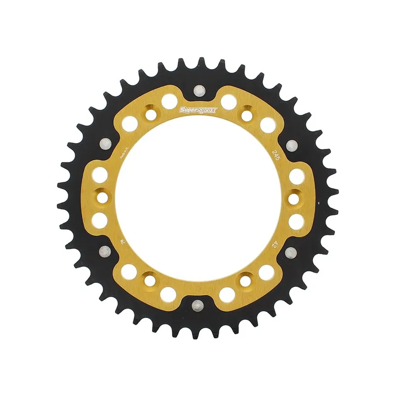 Bezpečná Platba Řetězová rozeta SUPERSPROX STEALTH RST-245:42-GLD zlatá 42 zubů, 520