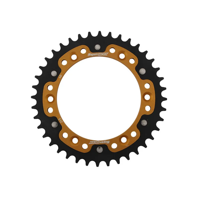 Řetězová rozeta SUPERSPROX STEALTH RST-245:40-GLD zlatá 40 zubů, 520 Limitovaná Edice