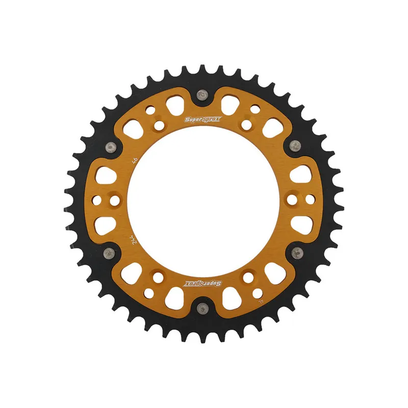 Poslední Šance Řetězová rozeta SUPERSPROX STEALTH RST-244:46-GLD zlatá 46 zubů, 520