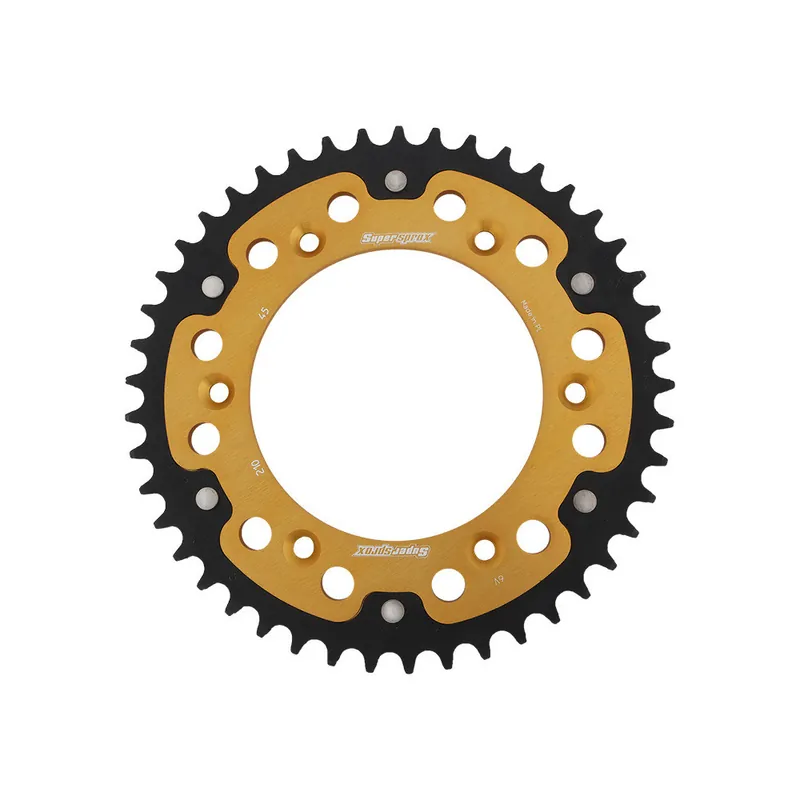 Řetězová rozeta SUPERSPROX STEALTH RST-210:45-GLD zlatá 45 zubů, 520 Nejprodávanější