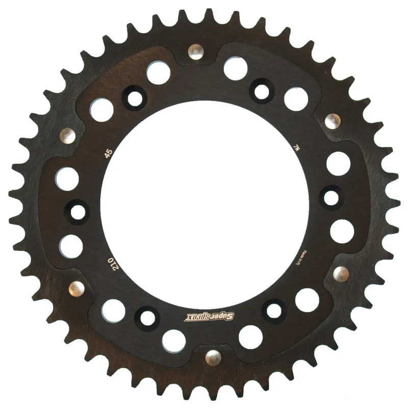 Dokud Zásoby Vydrží Řetězová rozeta SUPERSPROX STEALTH RST-210:45-BLK černý 45 zubů, 520